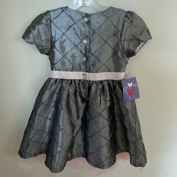 JOE-ELLA Little Girl's Dress NWT Size 3 - Picture 6 of 9